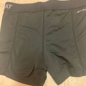 Nike Pro Combat Compression Shorts Black
